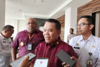 Kepala Kanwil Direktorat Jenderal Imigrasi Papua, Samuel Toba