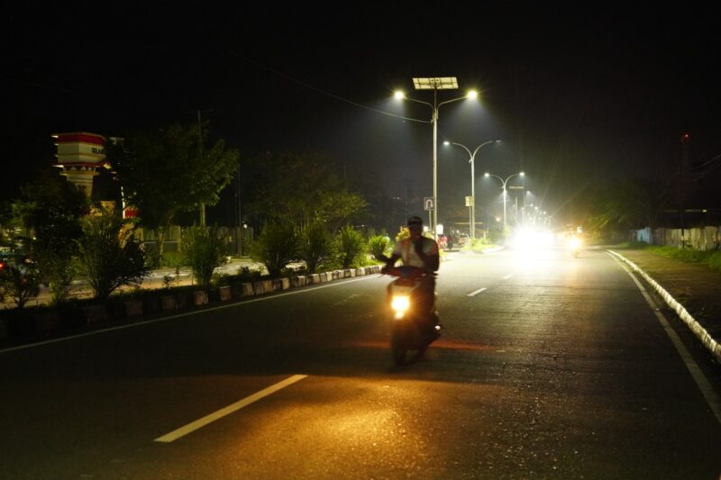 Ruas Jalan Cendrawasi Timika