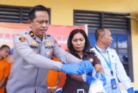 Proses pemusnahan narkotika