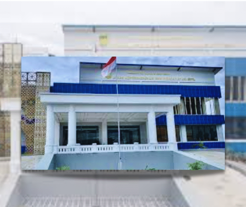 foto istimewa : Kantor Disdukcapil yang akan jadi MPP