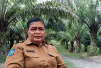 Kepala Dinas Pertanian, Tanaman Pangan, Hortikultura, dan Perkebunan Kabupaten Mimika, Alice I. Wanma
