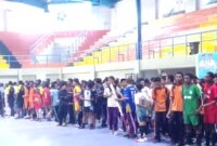 Para peserta yang mengikuti multi ivent Disparbudpora