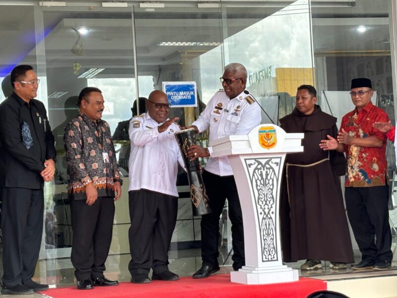 Soft Opening MPP Kabupaten Mimika