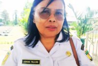 Kepala Bappeda Mimika, Yohana Paliling 