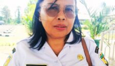 Kepala Bappeda Mimika, Yohana Paliling 