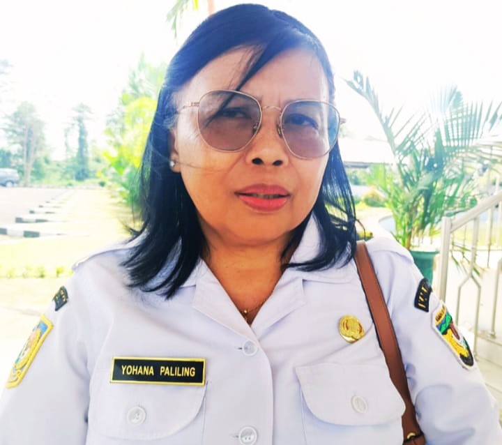 Kepala Bappeda Mimika, Yohana Paliling 