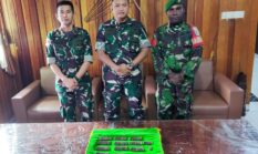 Kodim 1710/Mimika Terima Penyerahan 129 Amunisi dari Warga
