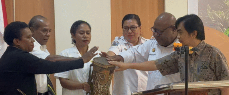 Pembukaan sosialisasi Proklim