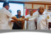 Pembukaan Sosialisasi Penataan Profil Kelurahan