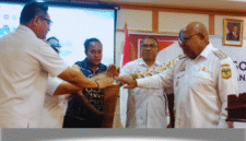 Pembukaan Sosialisasi Penataan Profil Kelurahan