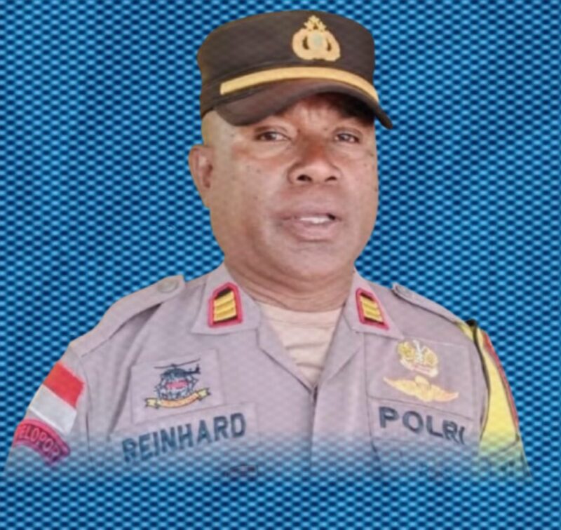 Kapolsek Kuken, AKP Djemi Reinhard