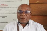 Kepala Dinas Lingkungan Hidup Mimika, Jefry Deda