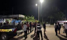 Polres Merauke Respon Cepat Atasi Keributan Usai Pasar Malam