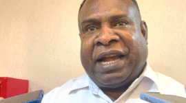 Abraham Kateyau, Plt Sekda Mimika