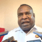 Abraham Kateyau, Plt Sekda Mimika