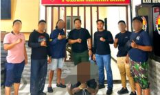Polisi Ringkus Pelaku Curat di Timika