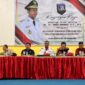 Gubernur PPS Apolo Safanpo saat Rapat persiapan PSU Pilkada Bouven Digoel
