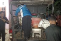 Penggerebekan Temppat Pembuatan Milo Jenis Sopi