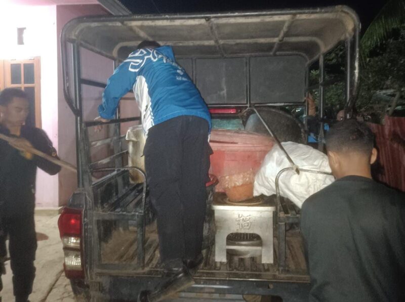 Penggerebekan Temppat Pembuatan Milo Jenis Sopi