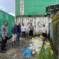 Limbah Medis Berserakan di Kawasan Pelabuhan Poumako 