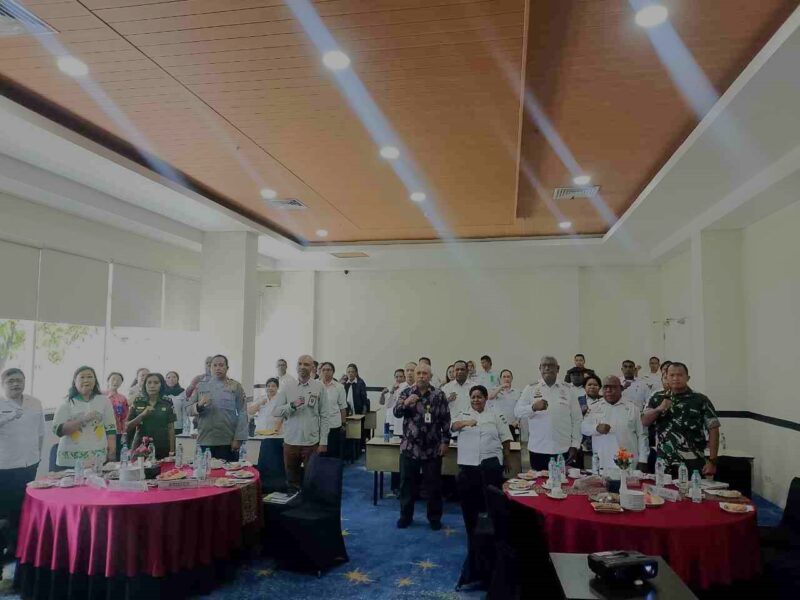 Pemkab Mimika Launching GDPK