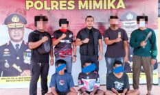 Polisi Bekuk Pelaku Begal di Jalan Ahmad Yani