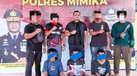 foto ; Humas Polres Mimika