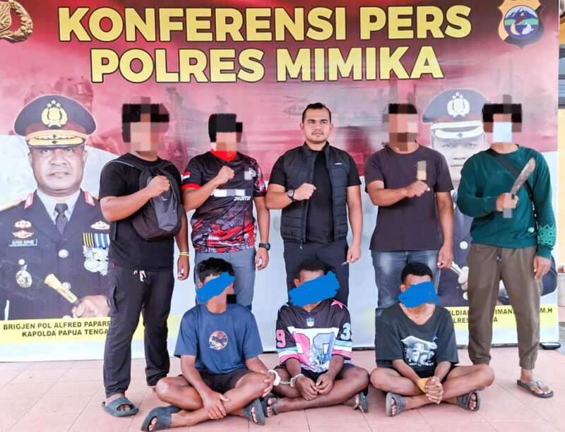 foto ; Humas Polres Mimika