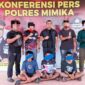 foto ; Humas Polres Mimika
