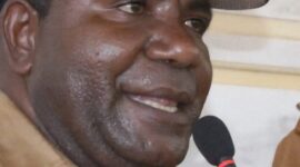 Plt. Kepala Dinas Koperasi dan UMKM Mimika,Samuel Yogi