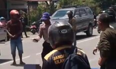 Lakalantas Pengendara Motor Tewas di Tempat