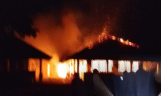 Polisi Aman Pelaku Pembakaran Asrama Sentra Pendidikan