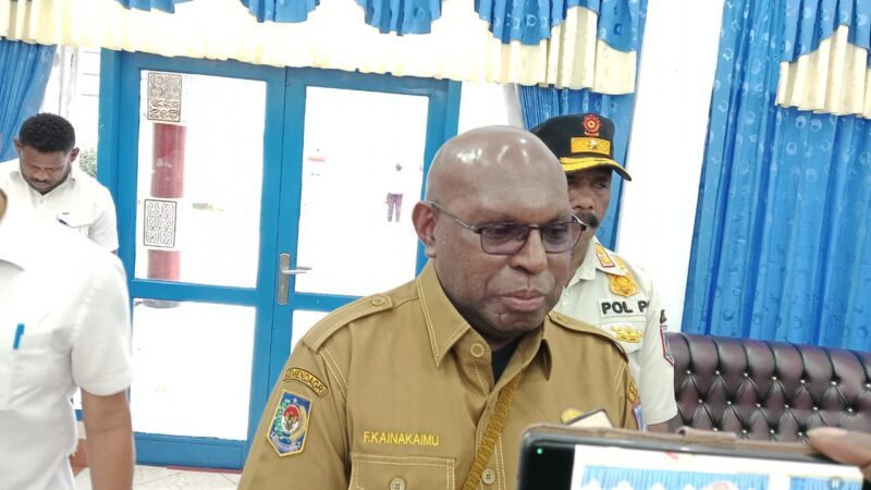 Sekda Defenitif Provinsi Papua Selatan, Ferdinandus Kainakaimu