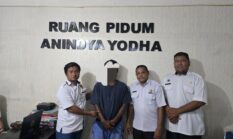 Narapidana Lapas Merauke Yang Sempat Kabur  Tertangkap Kembali