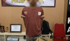 Polisi Bekuk Pengedar Obat Keras di Jalan Irigasi