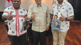 Kadiskop Dan UMKM Samuel Yogi Saat Bertemu Menteri Koperasi RI, Dr. ferry Juliantono
