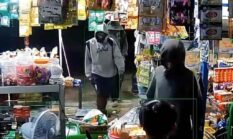 Polisi Buruh Pelaku Perampokan Kios