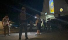 Seorang Pria Dianiaya OTK Di Halaman Gereja