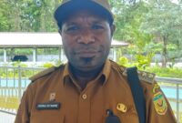 Plt. Kadistrik Agimuga,Arianus Katagame