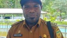 Plt. Kadistrik Agimuga,Arianus Katagame