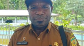 Plt. Kadistrik Agimuga,Arianus Katagame