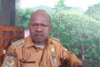 Yeteni Tabuni, Kadistrik Hoya