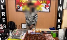 Polisi Bekuk Pelaku Pemilik Narkotika