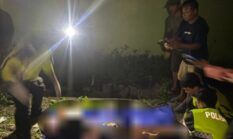 Lakalantas Di Jalan Poros Mapurujaya Korban MD