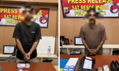 Polisi Bekuk Dua Pelaku Pemilik Tembakau Sintesis