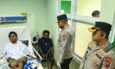 Kapolda Kunjungi Warga Korban Penembakan Yang Sedang Dirawat Di RSMM